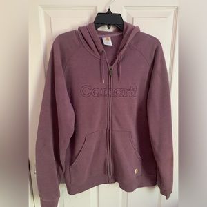 Carhartt hooded jacket